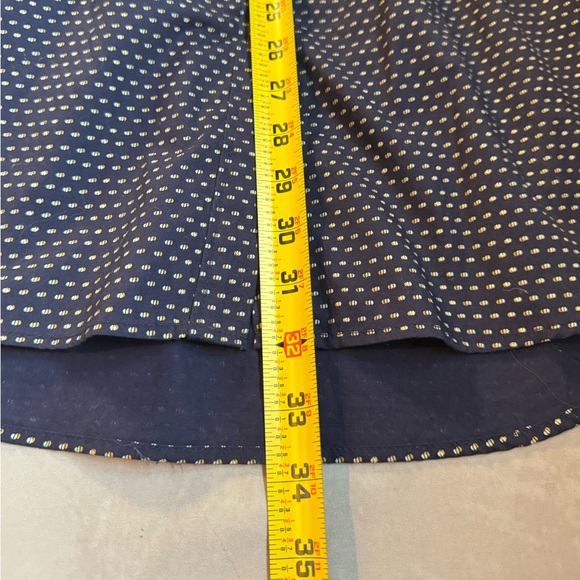 Maeve Anthropologie Aled Polka Dot Tunic M Preppy Oversized Casual New Girl Work - Picture 12 of 13